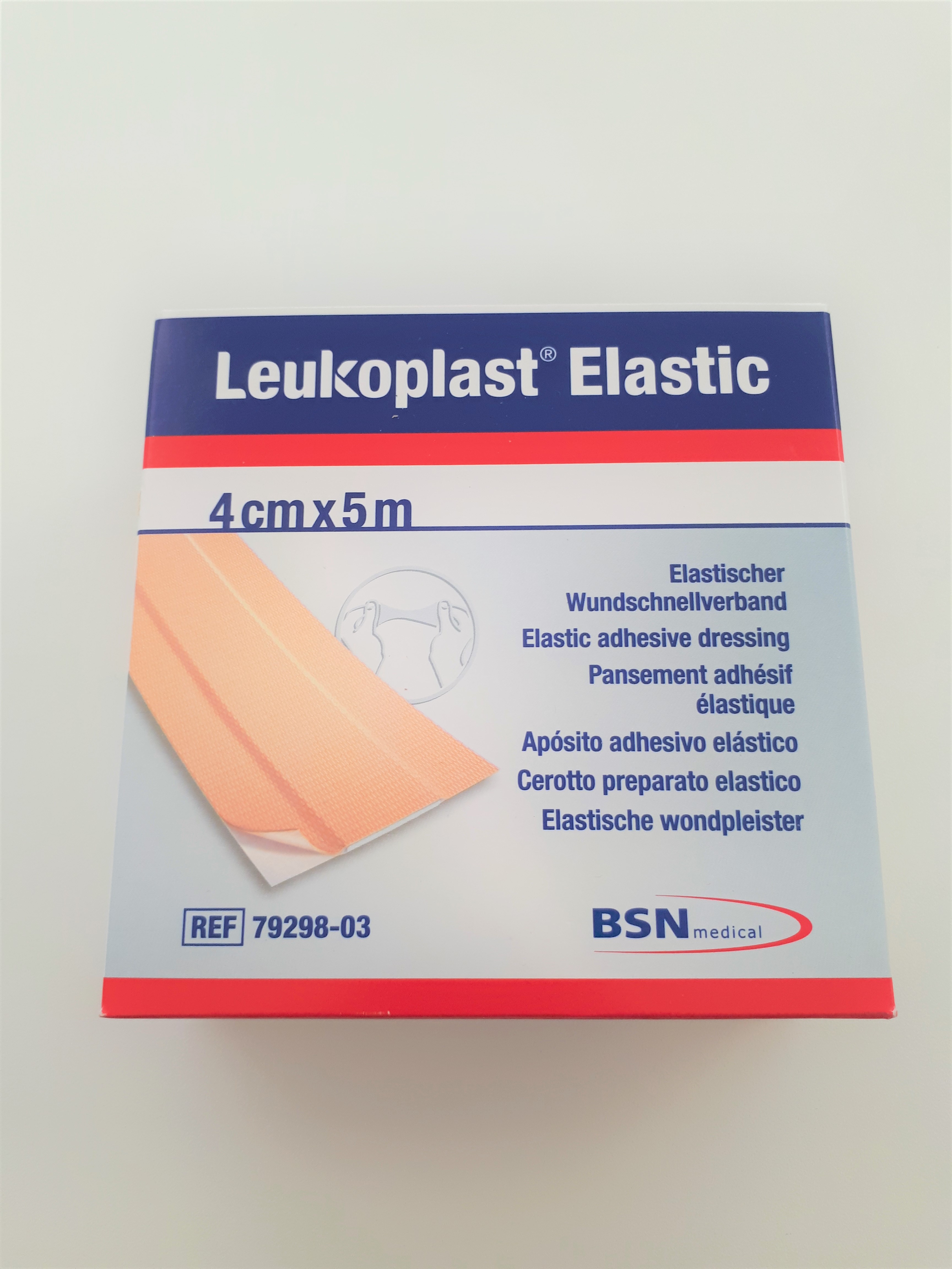 Leukoplast Elastic Cm X M Skadesbehandling Fysio Shop Dk