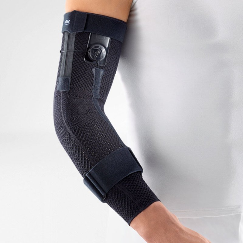 Sports Elbow Brace Køb Sports Elbow Brace fra Bauerfeind her